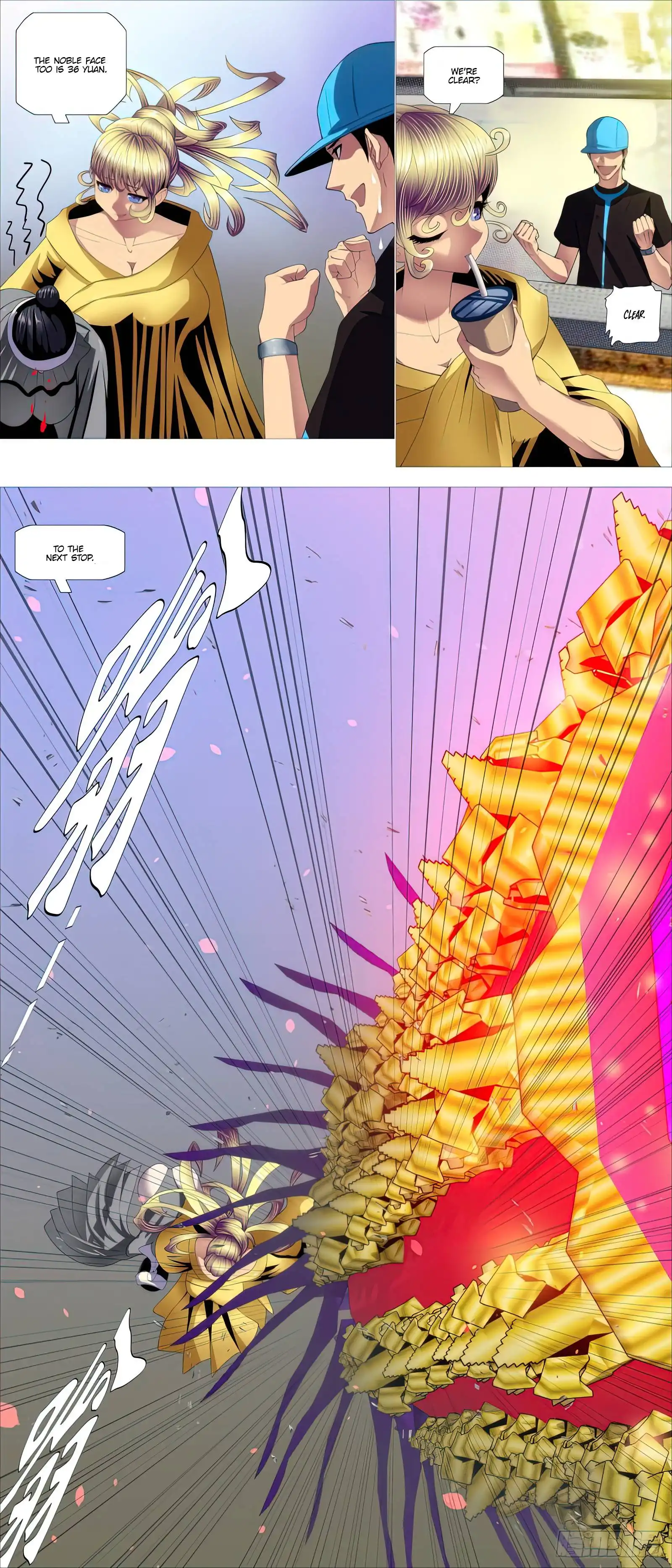 Iron Ladies Chapter 476 12